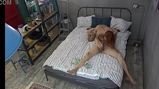 Mature man deepthroats teen stepdaughter