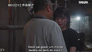 Yuuhi Shitara's Nipples Slightly Visible on Rainy Days