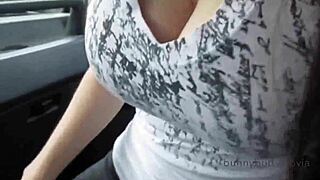 Blowjob in the car, you know how it goes with that sexy vibe