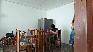 Sinful Maid Spreads Her Pretty Pussy Open For Daddy's Fetish