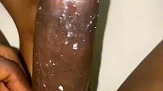 Intriguing bedroom foreplay with dildos and vibrators.