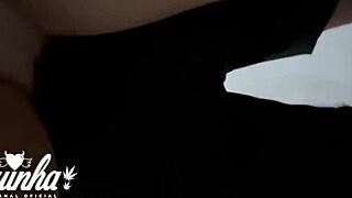 Naughty Girl Asks For Fuck On Stairs