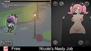 Nicole's Nasty Job