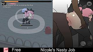 Nicole's Nasty Job