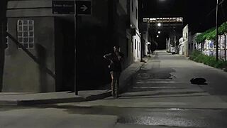 Excited to watch friend fuck his corner whore