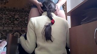 we have gentle sex with hard elements, girls