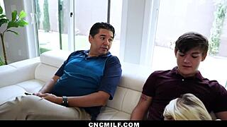 Hot Milf Offers Body To Lucky Guy At Every Opportunity