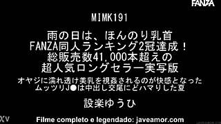 Yuuhi Shitara's Nipples Slightly Visible on Rainy Days