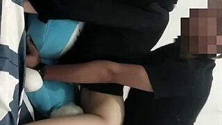 viral college girl fucks her ex-boyfriend passionately