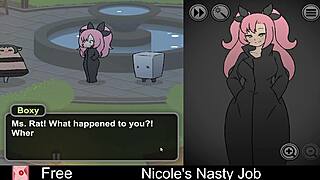 Nicole's Nasty Job