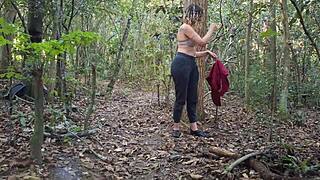 I Met a Stranger While I Was Naked in the Woods