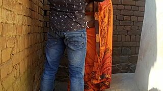 18 year old big ass sister-in-law feels ecstatic during fucking