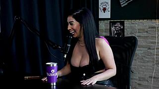 'I Became Hotwife And Fucked Sixteen Men In Swing Orgy!' Amy Yamaguchi In Sheer Red.