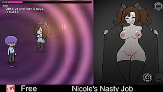 Nicole's Nasty Job