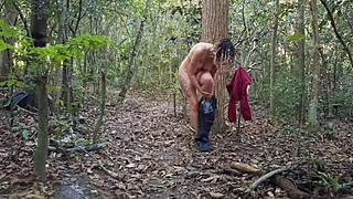 I Met a Stranger While I Was Naked in the Woods