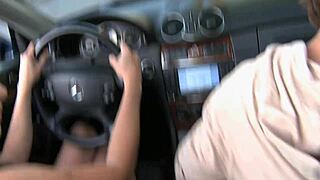 Blonde milf rides the bodybuilder's cock