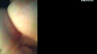 The loud quickie with my bbw wife in doggystyle feels so intense