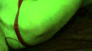 Jessica Fucked In The Ass By A Big Black Dildo Following A Big Facial Cumshot