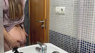 How They Fuck Me In Bathroom?