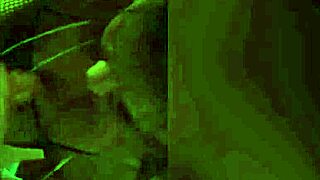 Sexy cougar sucking dick pov