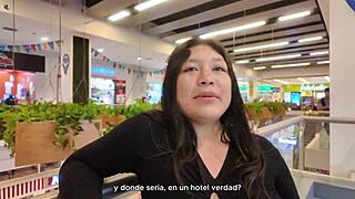 i found valentina in the mall