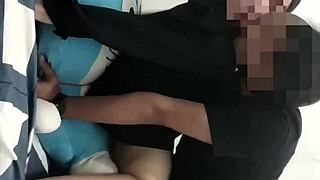 viral college girl fucks her ex-boyfriend passionately