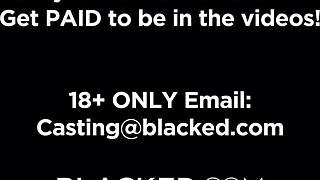 Blacked horny blonde hotwife Cherry Kiss gets dominated & squirts all over Jaxs BBC