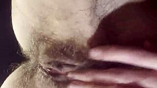 teacher masturbates her hairy wet pussy during break... dripping and passionate