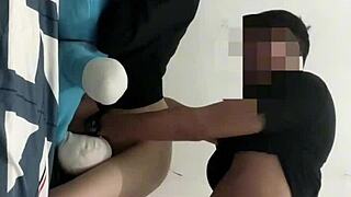 viral college girl fucks her ex-boyfriend passionately