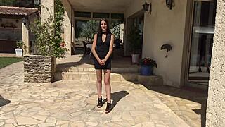 candie reigns in gangbang