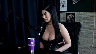 'I Became Hotwife And Fucked Sixteen Men In Swing Orgy!' Amy Yamaguchi In Sheer Red.