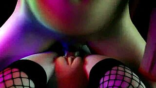 I hard fuckd a sexy stripper in nightclub and cummd in her bald pussy