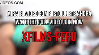 milf peruana pays pizza with her ass getting licked and fucked by delivery guy