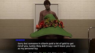 want to play the green witch game