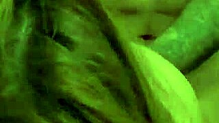 Intense Fucking Makes Her Start Her Period During Orgasm