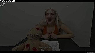 hot suspect reveals slutty side with voodoo doll 😈