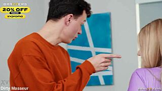 Cramming creampie in her buttflap - Dan Dangler Brazzers