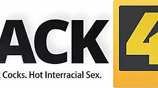 Black4k: Hot interracial sex after poker practice 😏