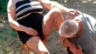 Klaudia Ambergirl Outdoor Compilation