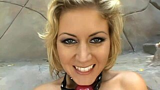 'Get ass fucked,' two blonde milfs say