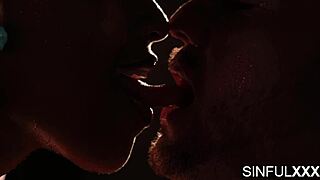 Bound Ebony Will Make You Sweat!