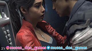 i play resident evil claire twitter musas dos games instagram musas dos games