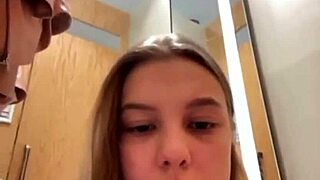 first time public masturbating close up, so exciting 😏