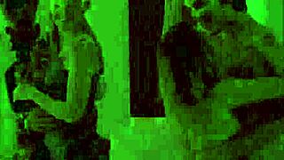 can you believe the whole family gets invited to this wild masquerade orgy party with penny barber?