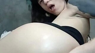 Young Amateur Girl Hardcore Fucks Her Hot Ass Anal