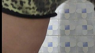 madura is caught in the public bath