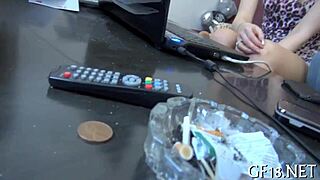 that round-assed ex-girlfriend flaunting sex appeal in homemade missionary fucking