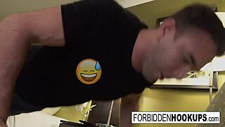 Horny guy picks up his wife's sister at the bar, they have hardcore sex with blowjob and facial cumshot