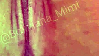 Mimi squirts after sex with her prince 😍