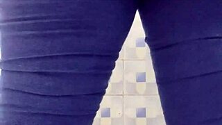 madura is caught in the public bath